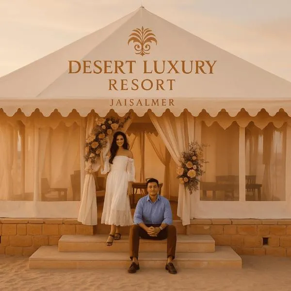 Desert luxury Resort Jaisalmer, hotel v destinaci Džaisalmér