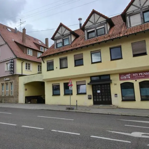 My Pension 01, hotel en Leinfelden-Echterdingen