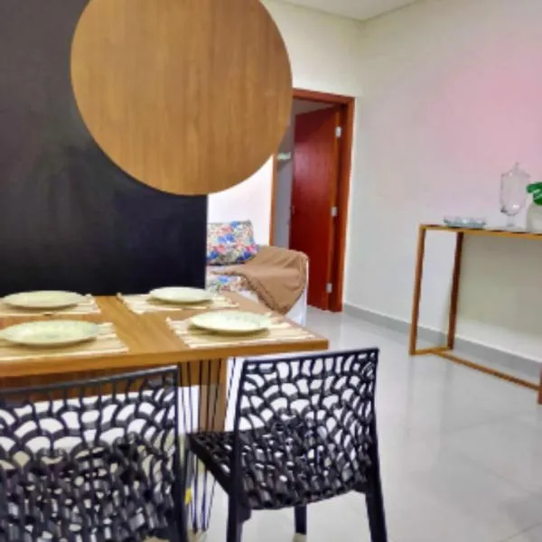 Apartamento no centro de Tatuí 2, hotel Tatuíban