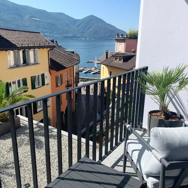 Living Ascona Boutique Hotel, Hotel in Ascona