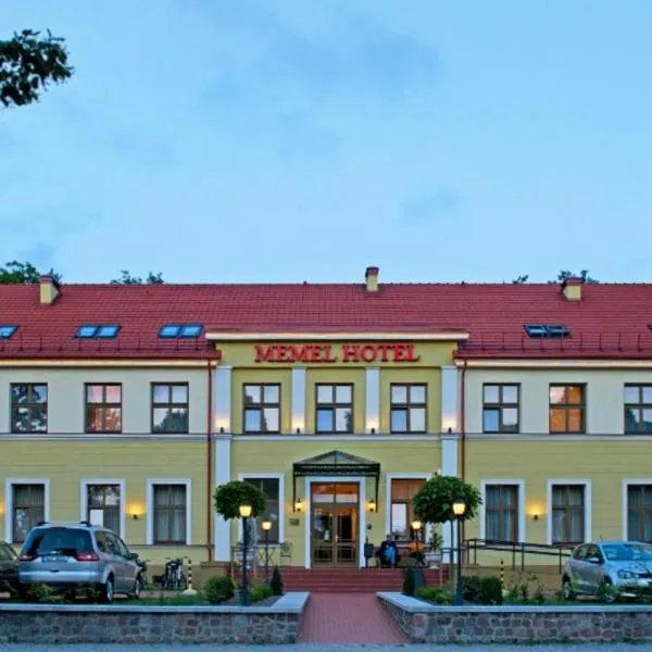 Memel Hotel, hotelli kohteessa Klaipėda