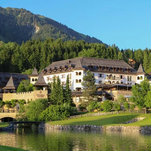 Schlosshotel Kitzbühel A-ROSA Collection, hotel di Kitzbuhel