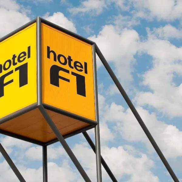 hotelF1 Lyon Sud Oullins Rénové, hotel v destinácii Oullins