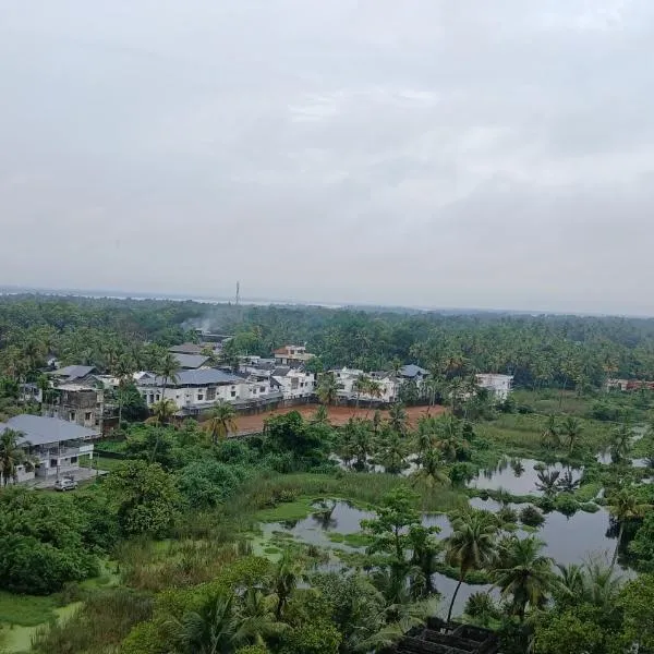 Veu Ragamalika Apartment with Fully Equipped Kitchen, Balcony & Caretaker, hotel in Cochin