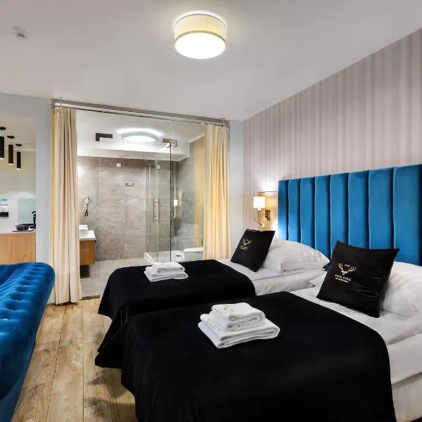 Luksusowe Apartamenty Echo, hotel a Cedzyna