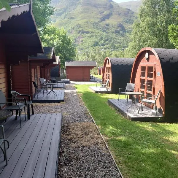 MacDonald Cabins, khách sạn ở Kinlochleven