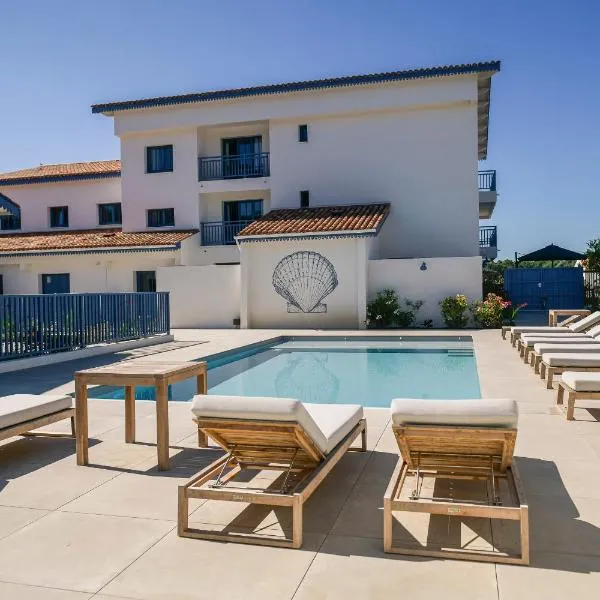 Domaine Les Clayères, hotel v destinácii Talmont