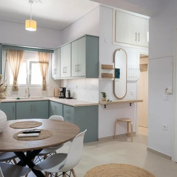 Olia's House, hotel in Skala Eresou