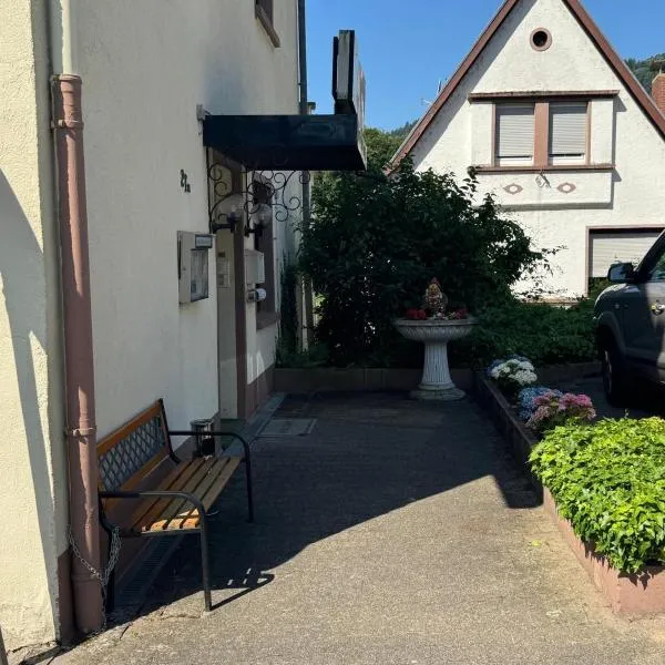 Hotel Garni Neckarblick, hotel in Neckarsteinach