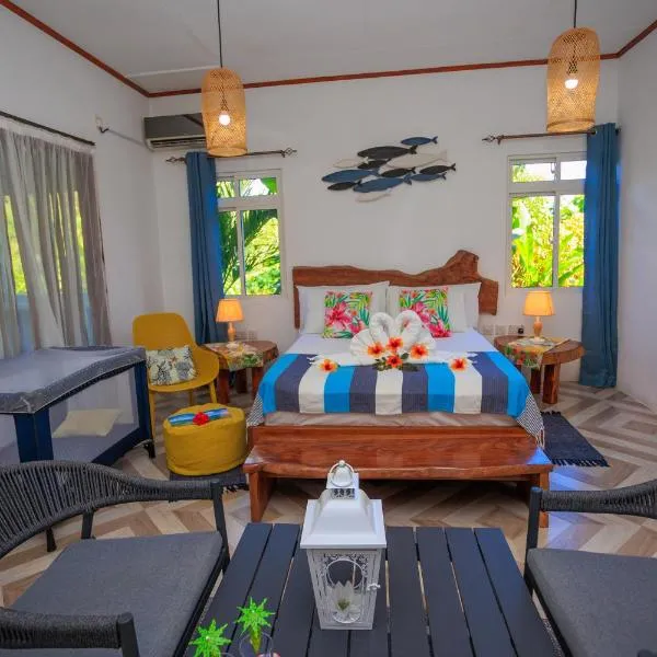 Milles Montagnes Residence, hotel in Anse a La Mouche