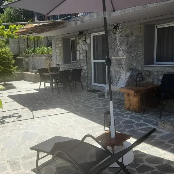Rahati in Pramanta - Ραχάτι στου Τσακτσίρα, hotel v destinaci Pramanta
