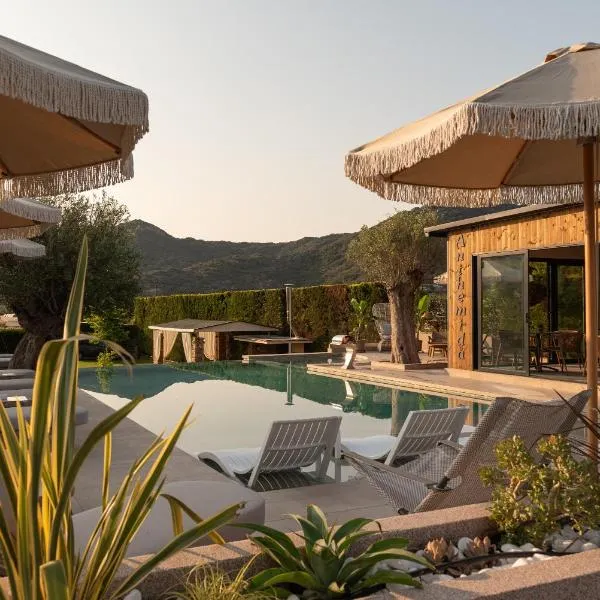 Anthemida Rooms, hotel in Sikia