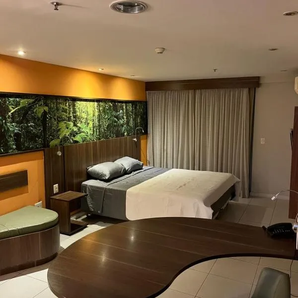 Flat Mercure Conforto do 9 Andar, hotel in Nova Iguaçu