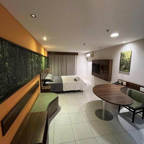 Flat Studio Conforto do 9 Andar - Foto 5