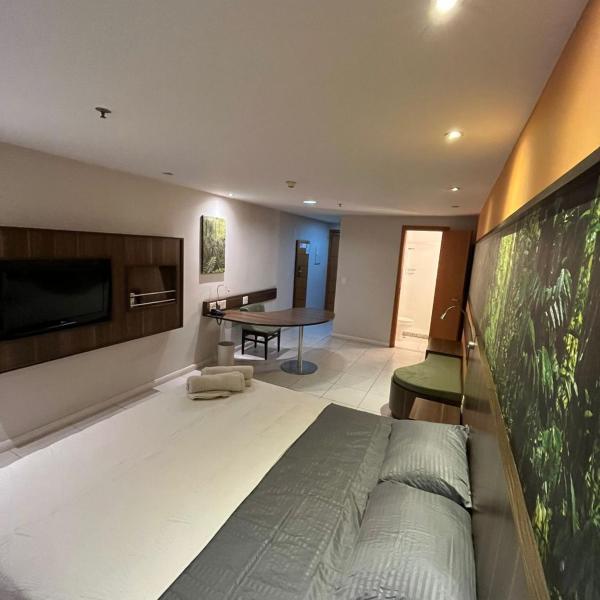 Flat Studio Conforto do 9 Andar - Foto 2