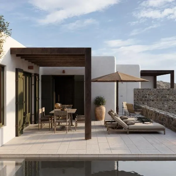 Armacaas Mykonos Hotel, hotel in Super Paradise Beach
