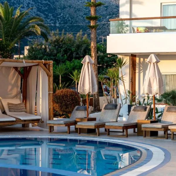 Nostos Beach Boutique Hotel, hotel v destinaci Balíon