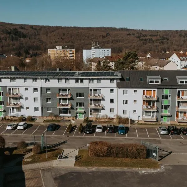 Campus Bad Kissingen, hotel v destinaci Bad Kissingen