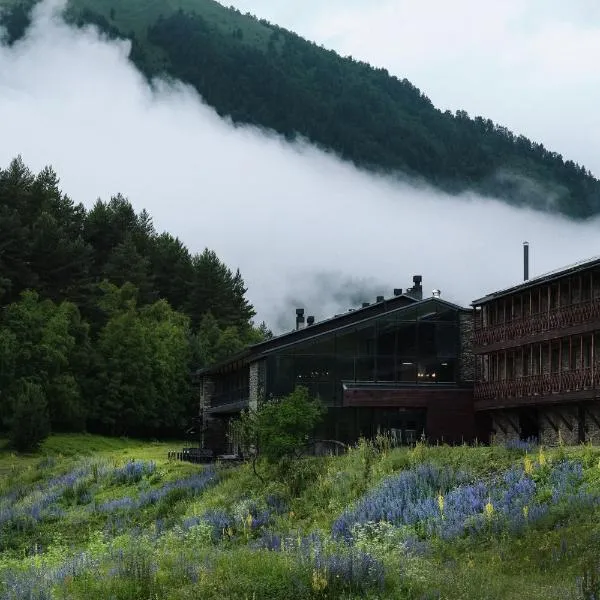 Samzeo Tusheti, hotel din Omalo