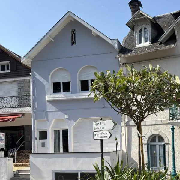 Le Repos Thermal, готель у місті Capvern