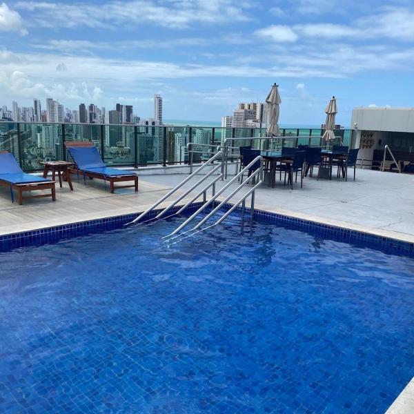 703 Ramada · Flat alto padrão em Boa Viagem
