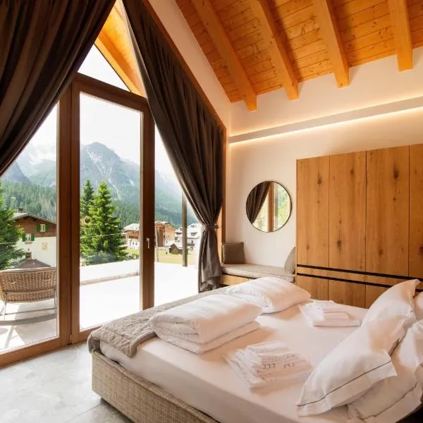 Maison Boutique Private Chalets, hótel í Sappada