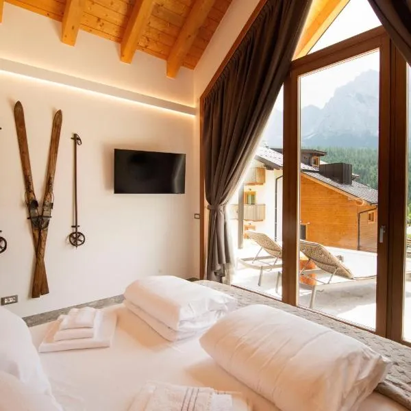 Maison Boutique Private Chalets, hotel em Sappada