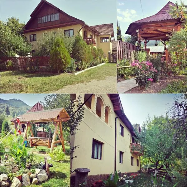 Pensiunea La Muncel, Hotel in Sadová