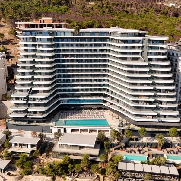 Ilyonis Hotel & Spa, hotel v destinaci Shëngjin