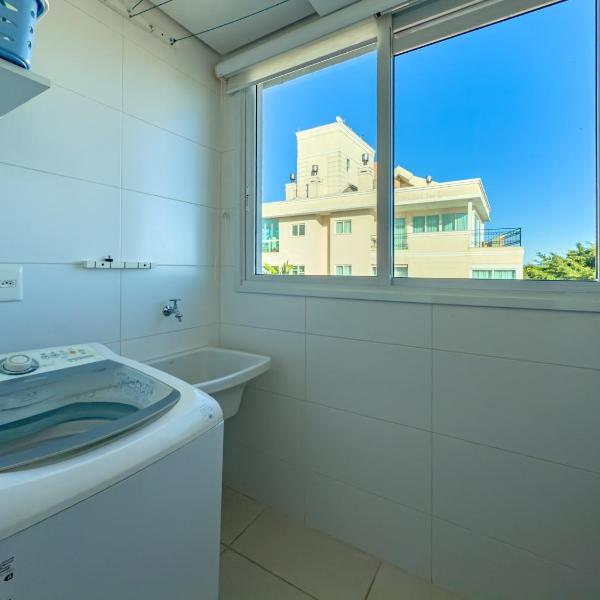 C193 Belo apartamento de 2 quartos em Canasvieiras com vista de frente para o mar - Foto 3