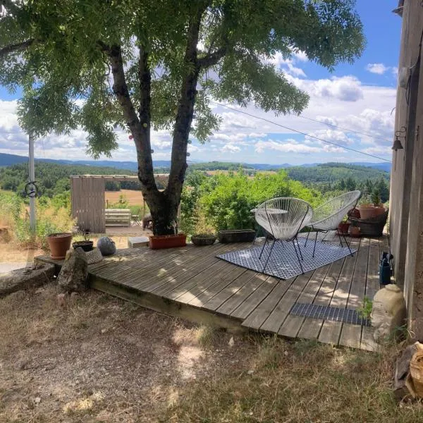 L'escalette, hotel em Vernoux-en-Vivarais