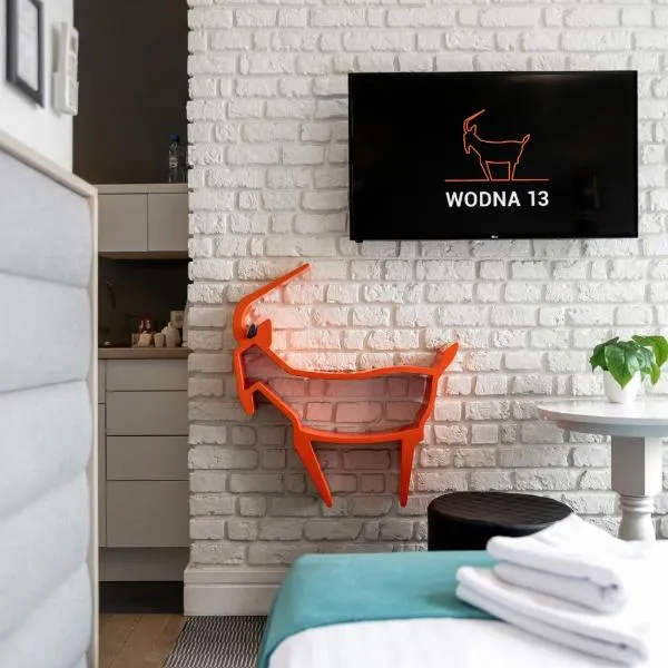 Apartamenty Wodna 13, khách sạn ở Poznań