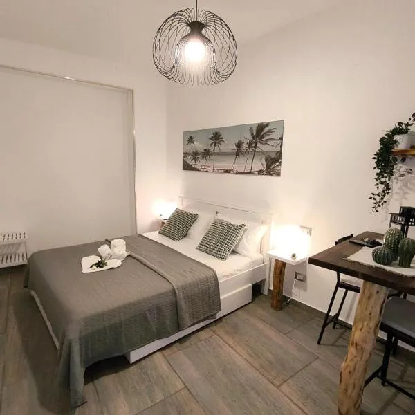 Casa vacanze green house, hotel v destinaci Terrasini