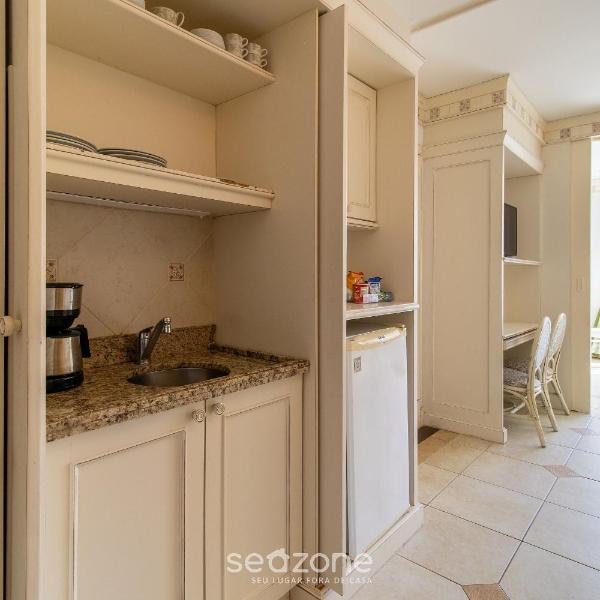 Confortáveis Studios no IL Campanario Resort ILCJR - Foto 3
