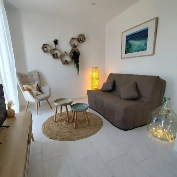 Appartement cosy village entre mer et nature, hotel en Le Pradet