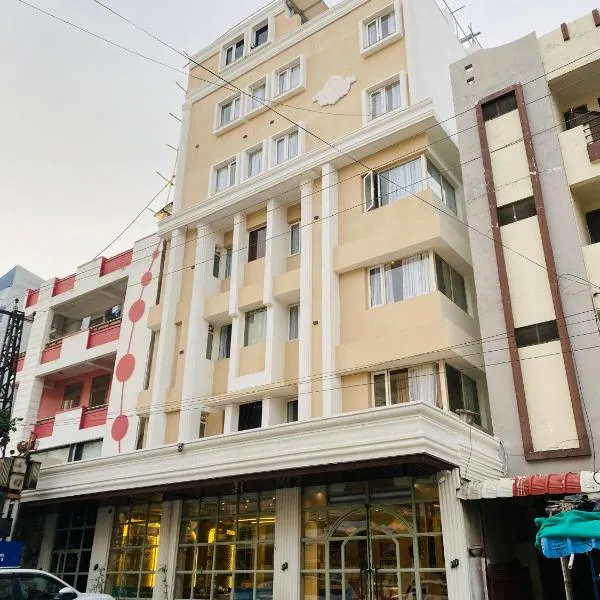 Sitevi Inn & Suites, hotel v destinaci Kota