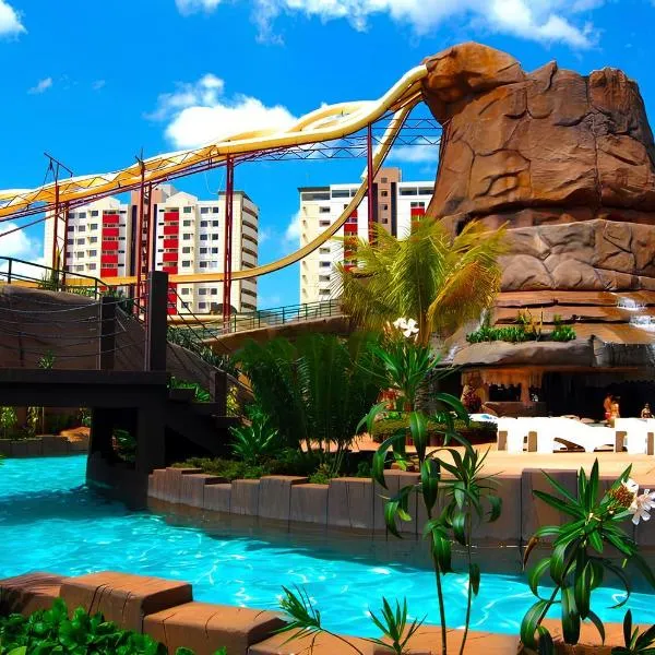 Spazzio Diroma acesso gratis ao diroma Acqua Park, hotel en Caldas Novas