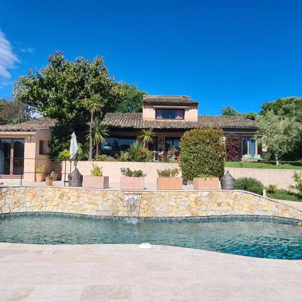 Villa Martinus, hotel in Saint Paul de Vence