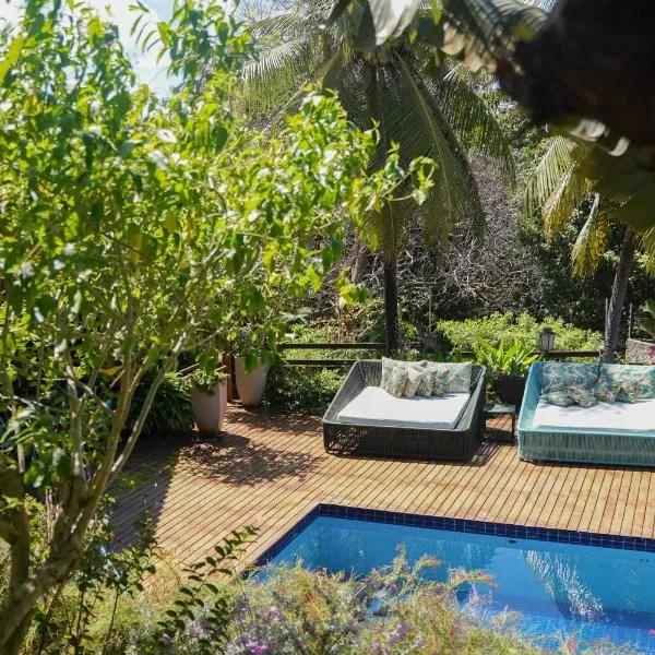 Xamã Senses - Hotel Pousada, hotel v destinaci Pipa