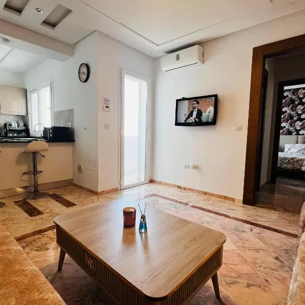 Appartement S1 Haut Standing Monastir, hotel in Monastir