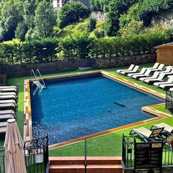 Hotel Princesa Parc, hotell sihtkohas Arinsal