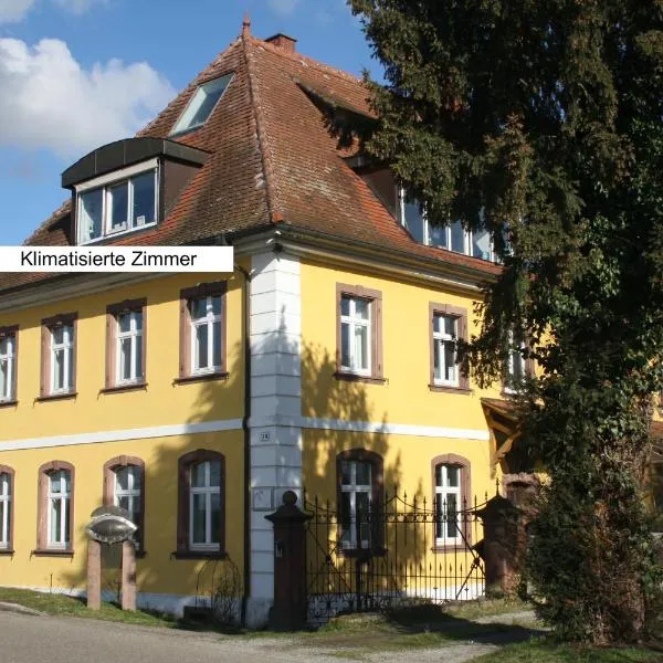 Art-be-and-b Appartement -Studios, hotel in Riegel