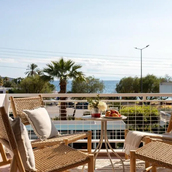 1bd Sv Beach Condo With Pool, hotel v Aténách