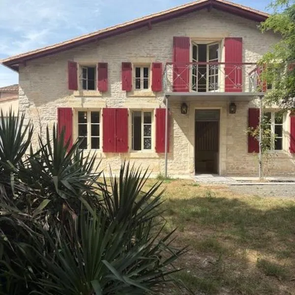 Le Vanneau에 위치한 호텔 La marmotte