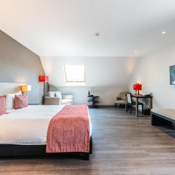 Relais de L'Empereur, hotel v destinaci Genappe