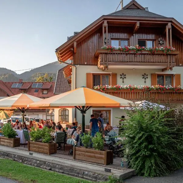 Pension Oberjörg, hotel en Rattendorf