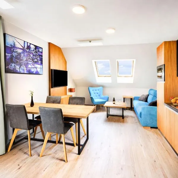 Zaži Apartmány Maladinovo, hotel in Liptovský Mikuláš