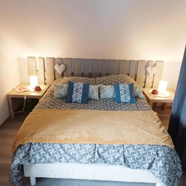 Au fil du Bonheur studio, hotel u gradu Surbourg