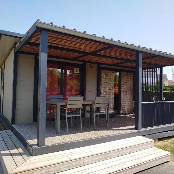 Chalet Portland, hotelli kohteessa Évron