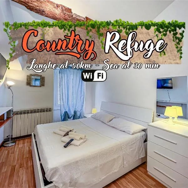 Country Refuge - Langhe at 60min - Sea at 30min, ξενοδοχείο σε Carcare